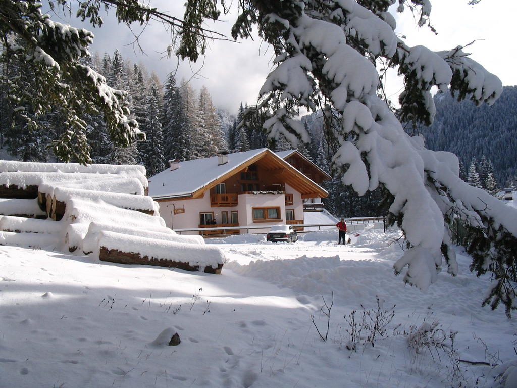Hotel Garni Civetta Selva di Cadore Buitenkant foto