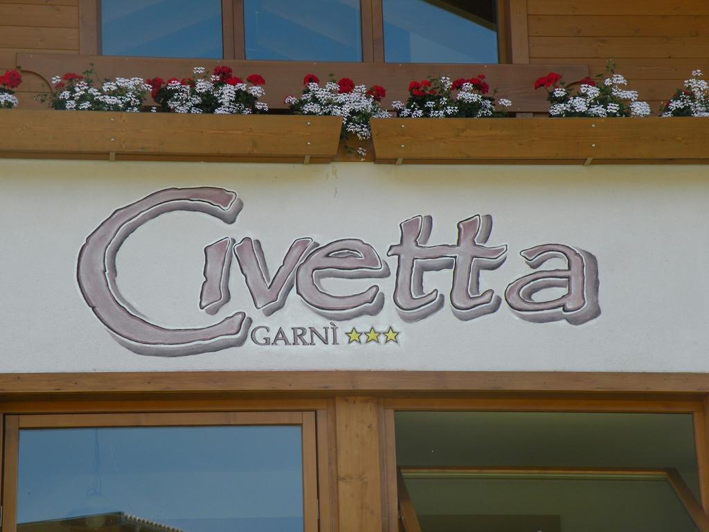Hotel Garni Civetta Selva di Cadore Buitenkant foto