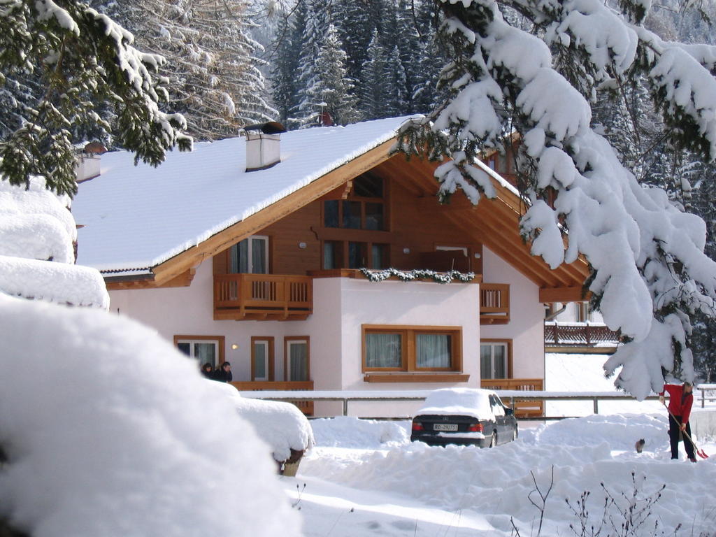 Hotel Garni Civetta Selva di Cadore Buitenkant foto