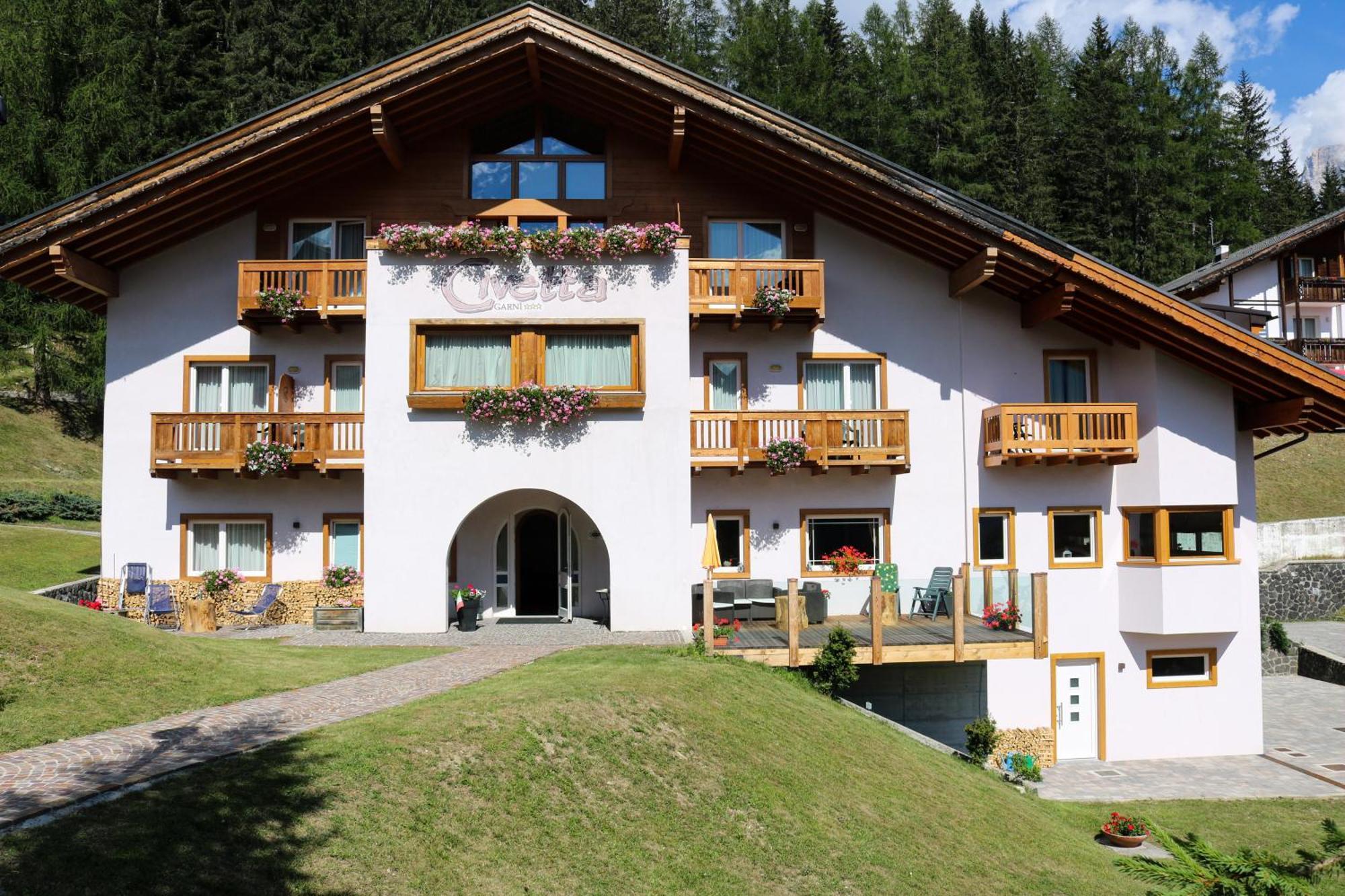 Hotel Garni Civetta Selva di Cadore Buitenkant foto