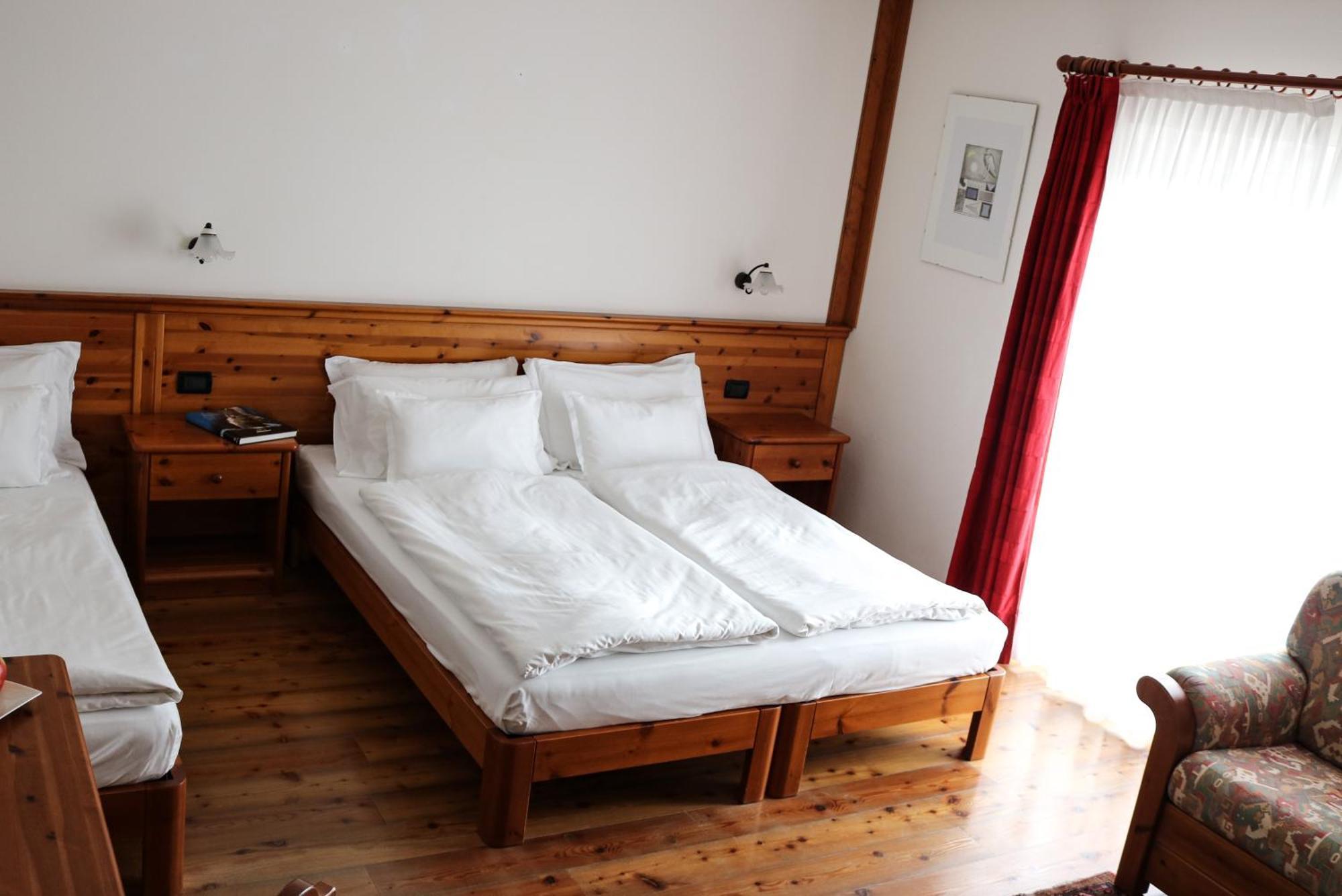 Hotel Garni Civetta Selva di Cadore Buitenkant foto