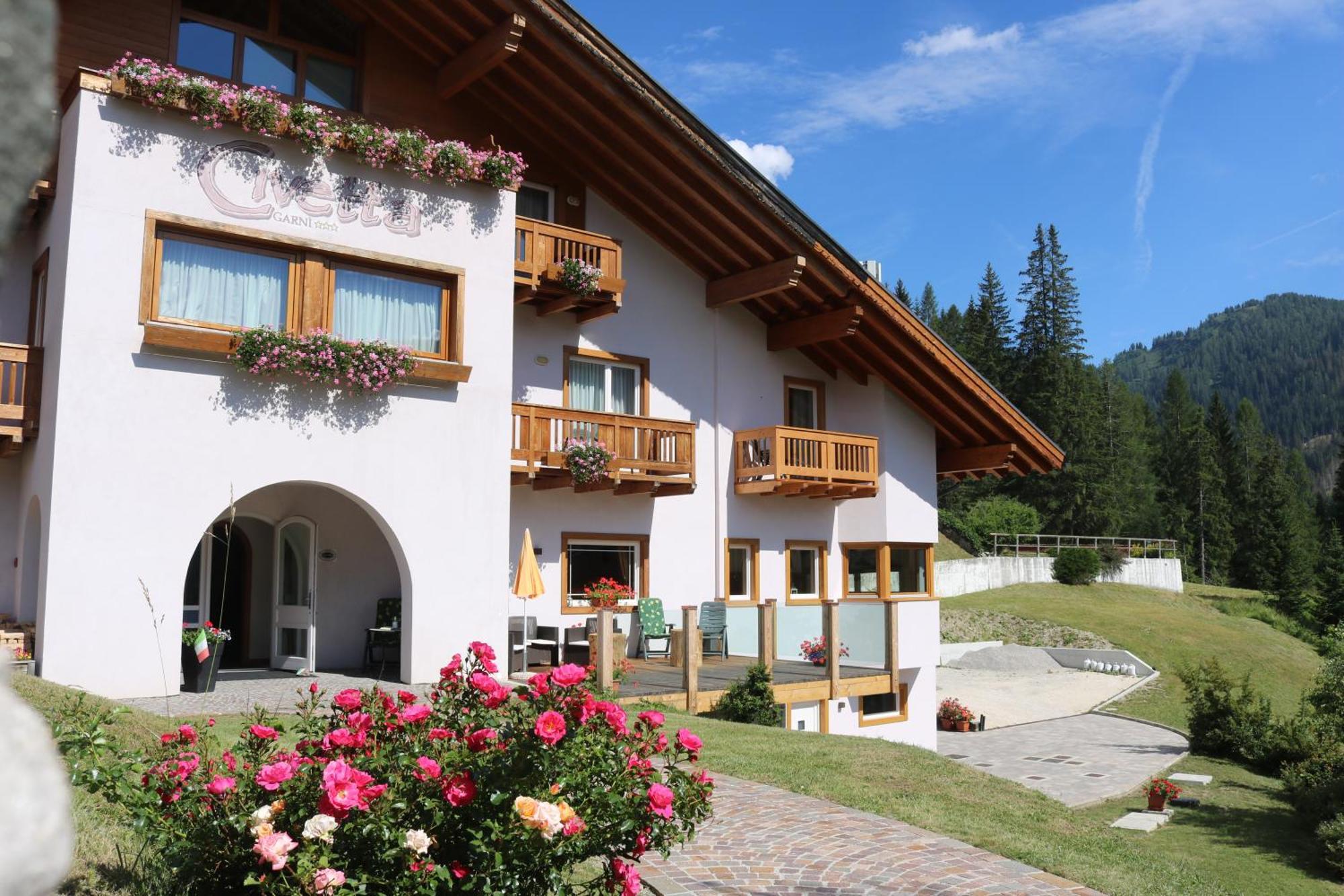 Hotel Garni Civetta Selva di Cadore Buitenkant foto