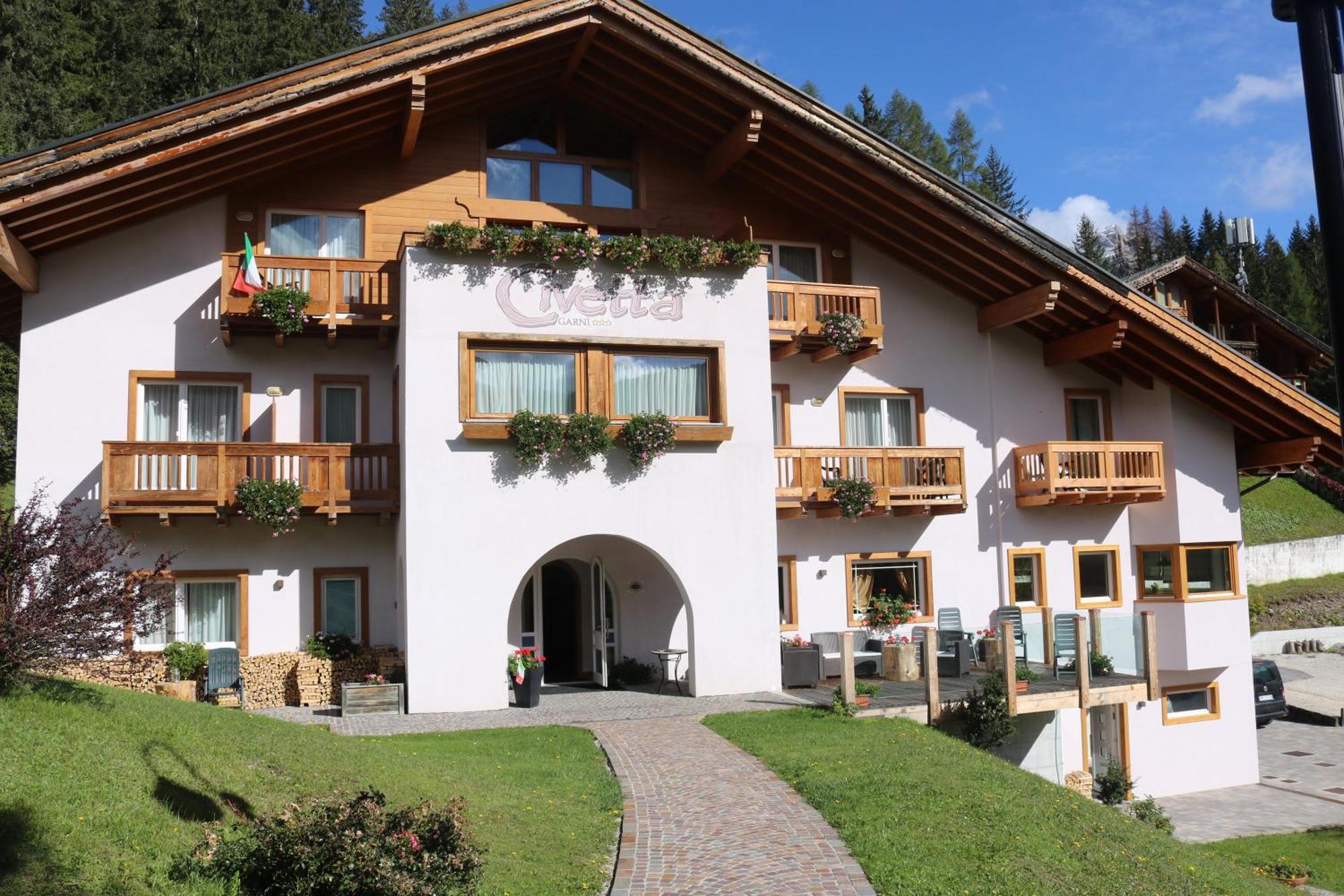 Hotel Garni Civetta Selva di Cadore Buitenkant foto