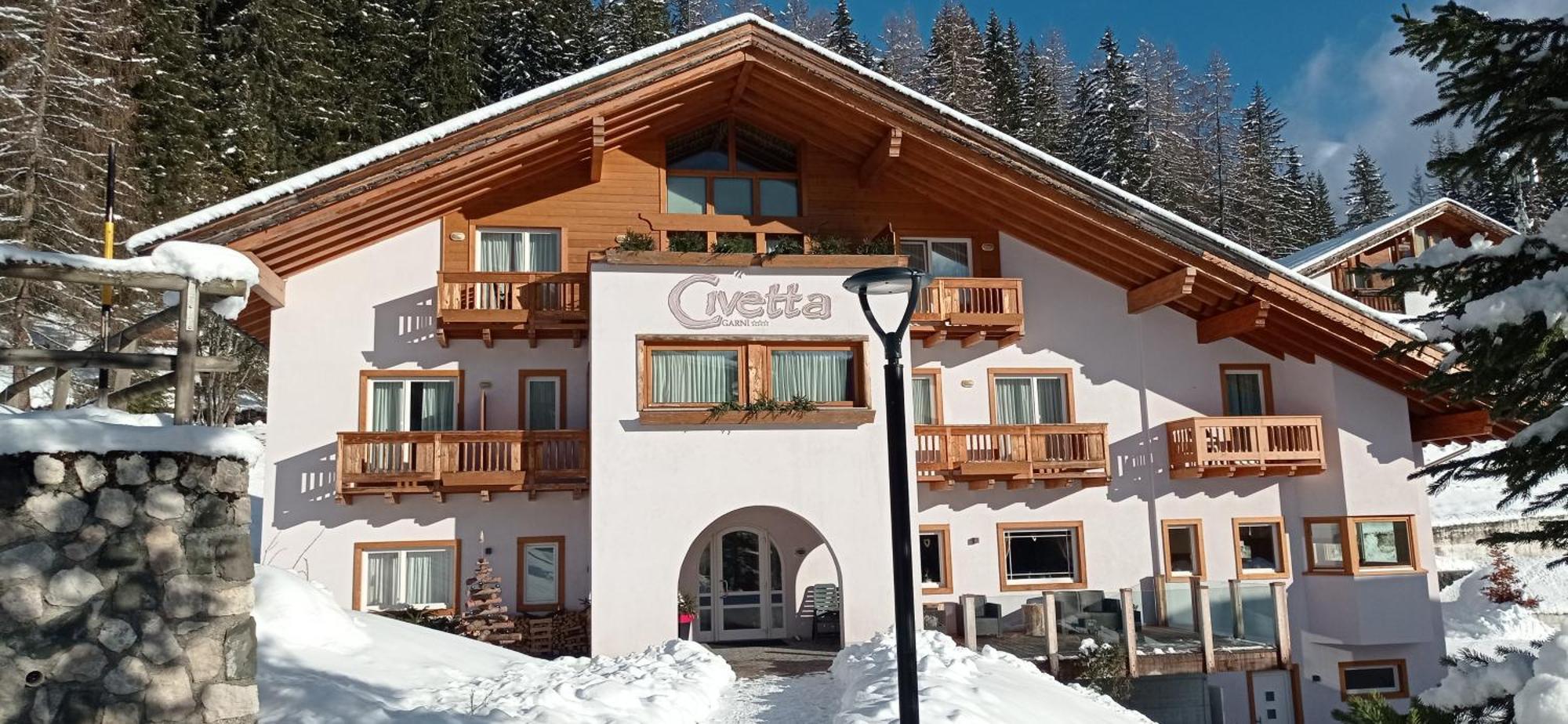 Hotel Garni Civetta Selva di Cadore Buitenkant foto