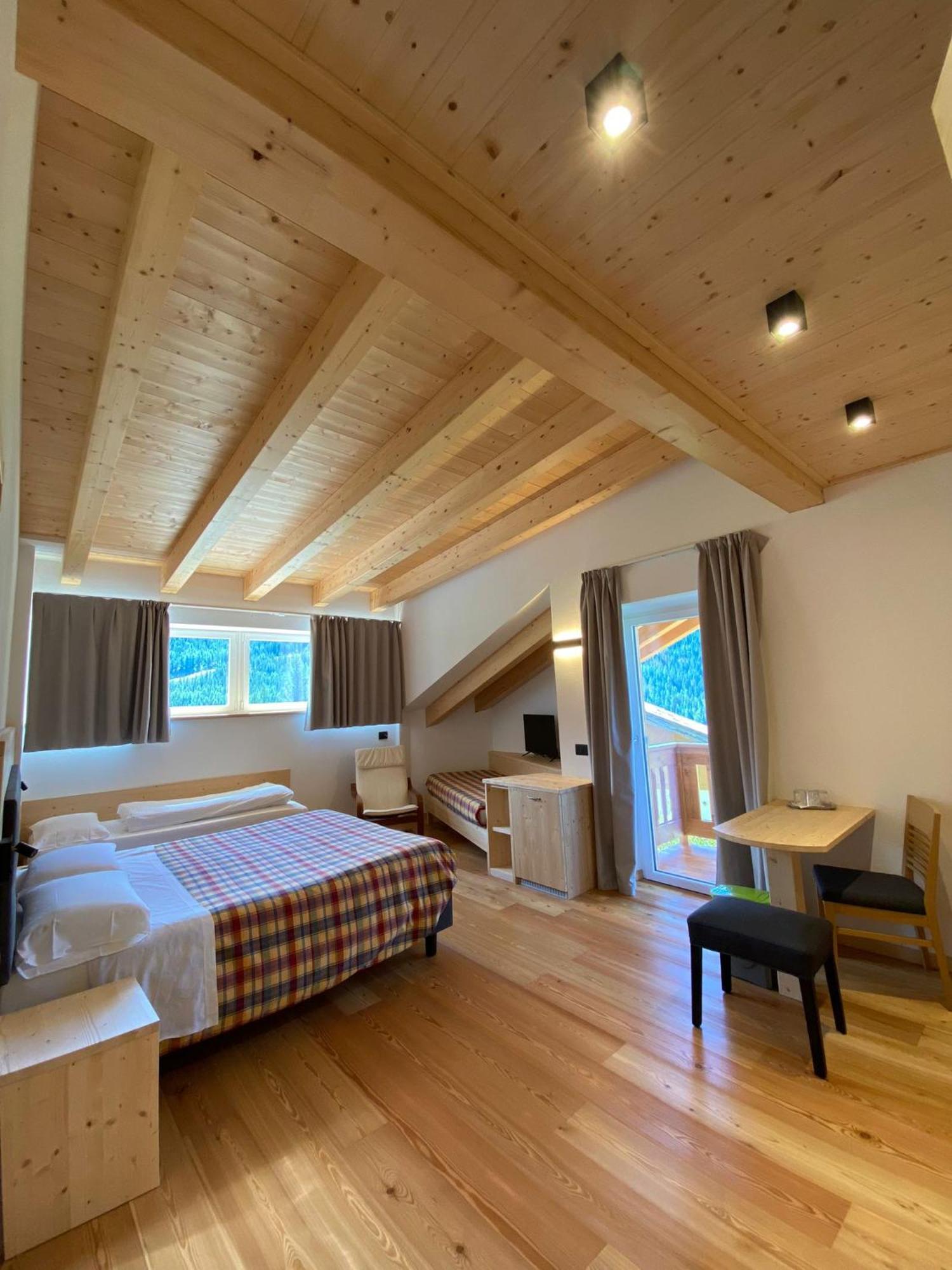 Hotel Garni Civetta Selva di Cadore Buitenkant foto