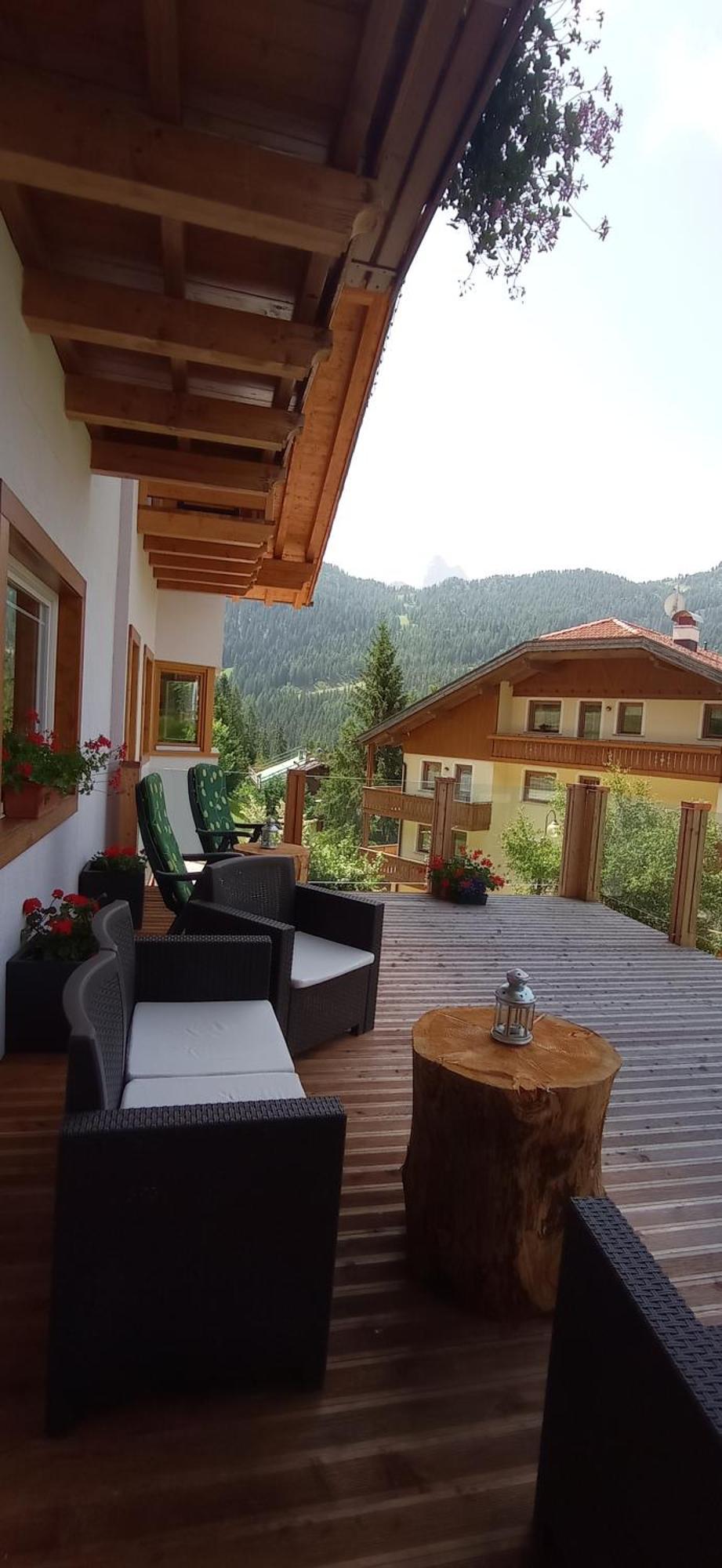 Hotel Garni Civetta Selva di Cadore Buitenkant foto