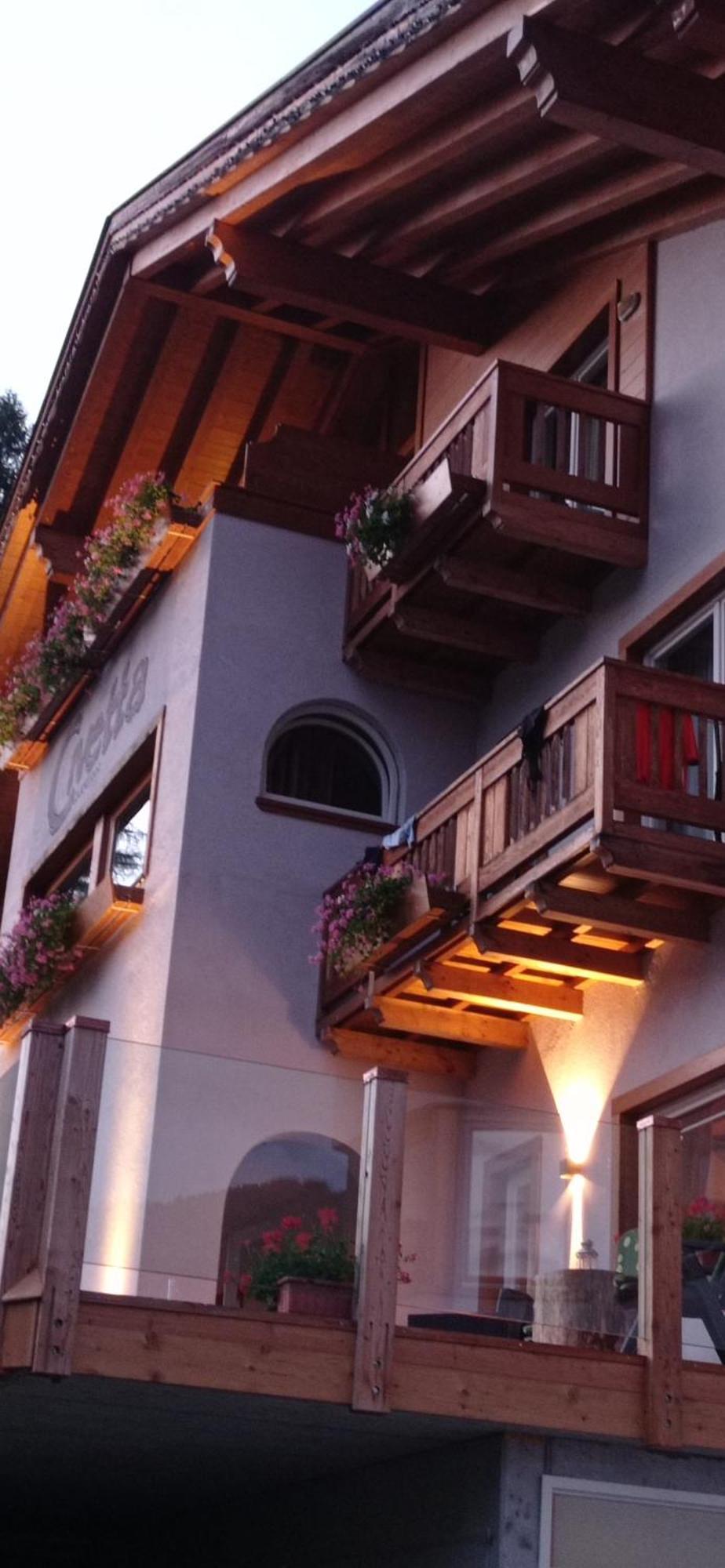 Hotel Garni Civetta Selva di Cadore Buitenkant foto