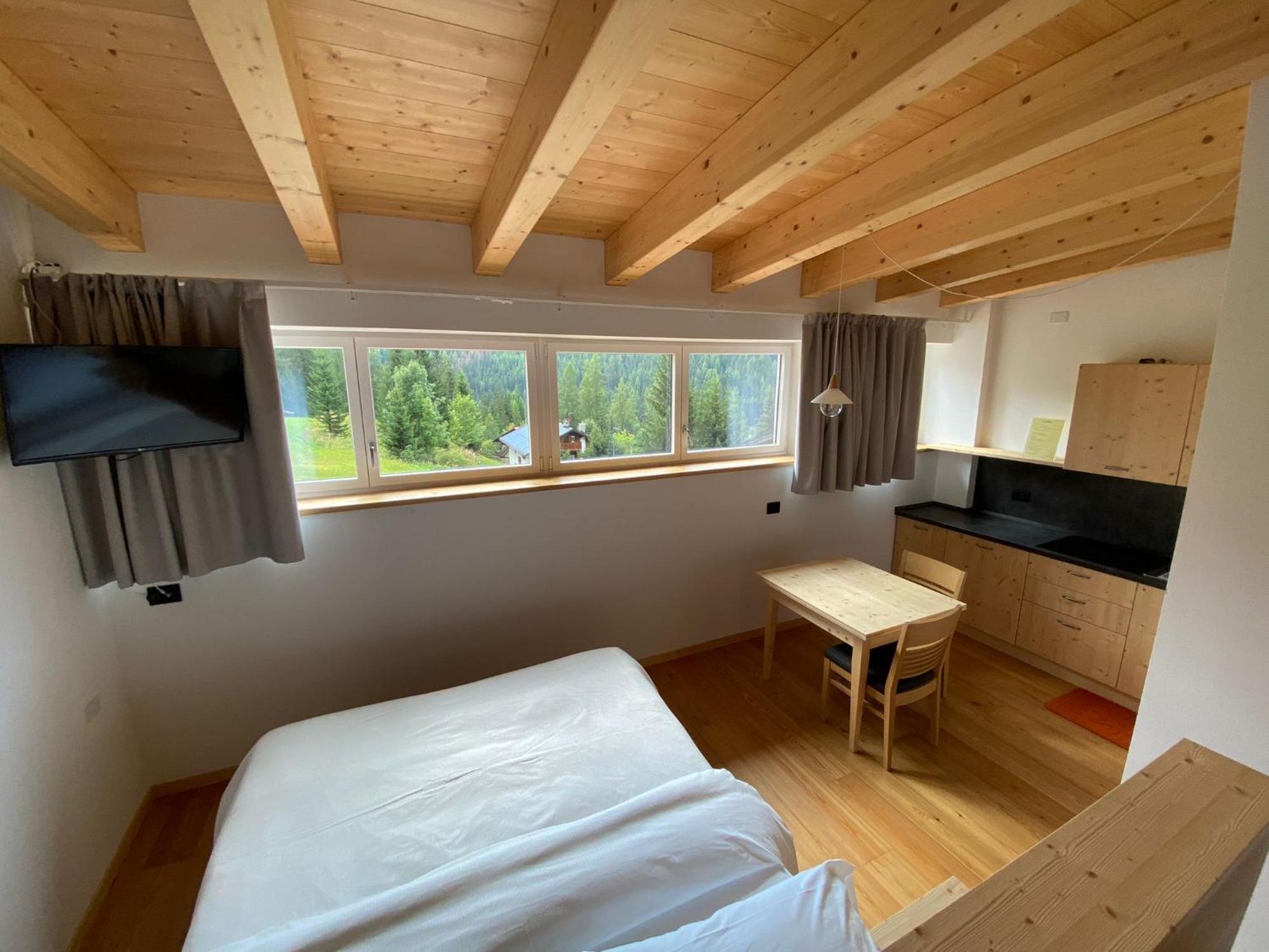Hotel Garni Civetta Selva di Cadore Buitenkant foto