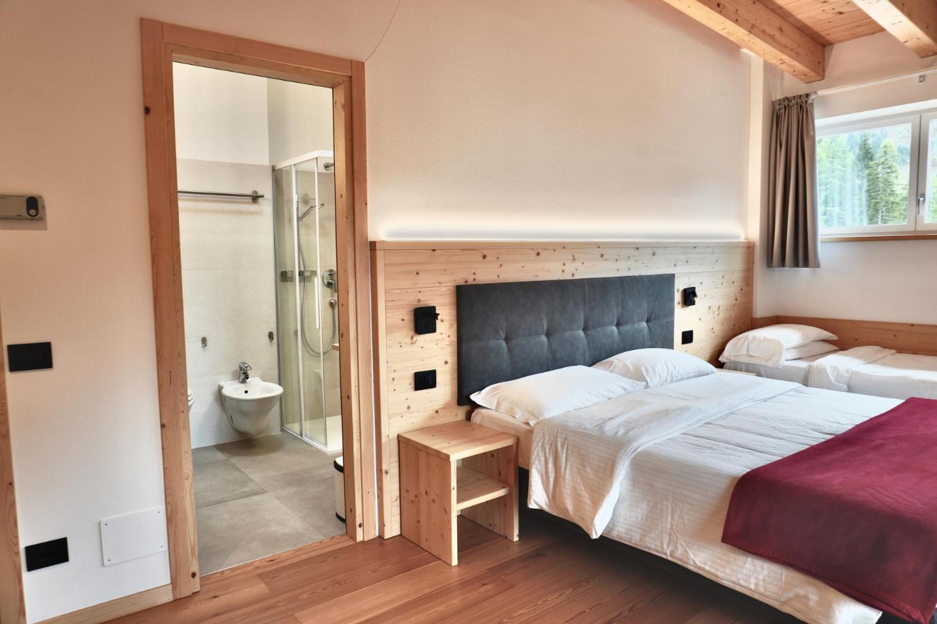 Hotel Garni Civetta Selva di Cadore Buitenkant foto