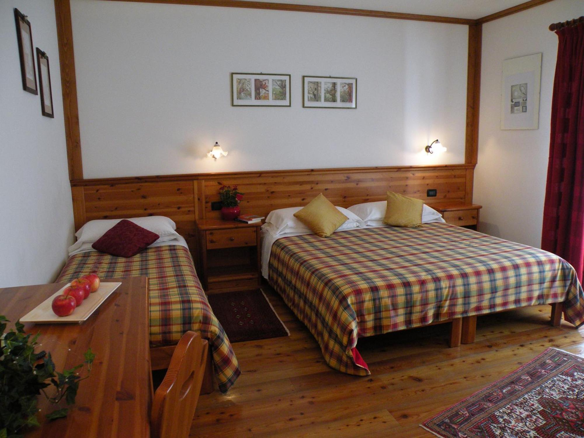 Hotel Garni Civetta Selva di Cadore Buitenkant foto
