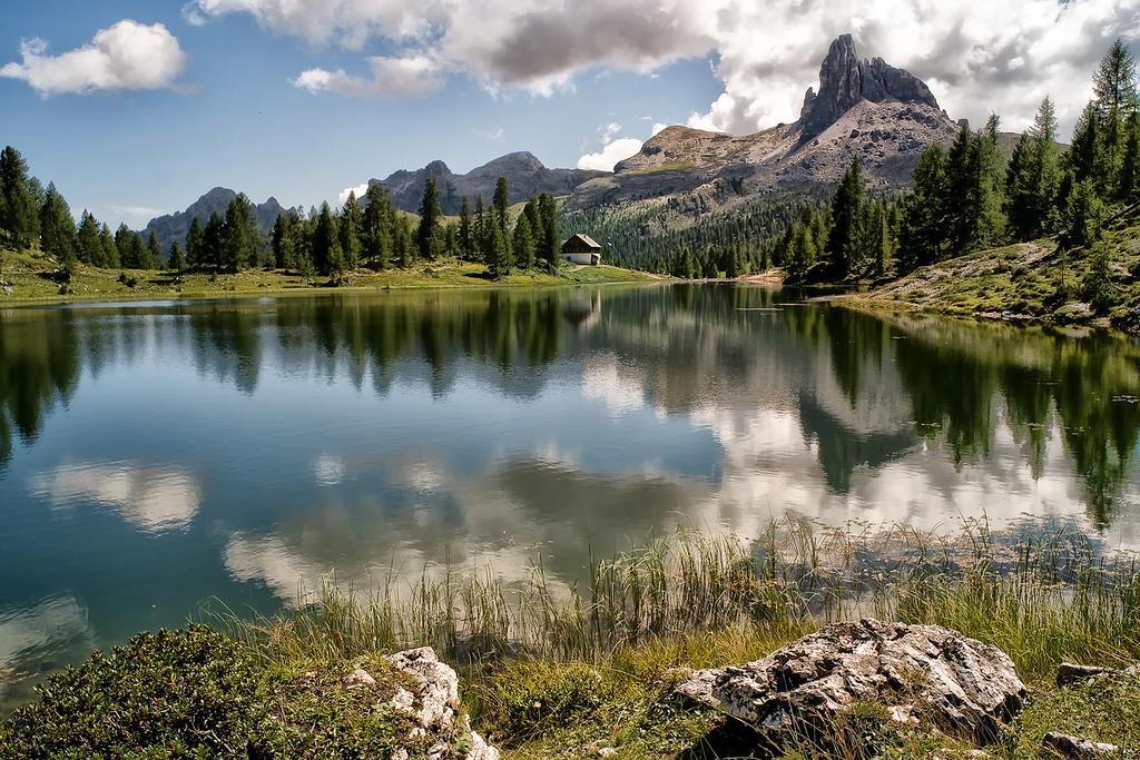 Hotel Garni Civetta Selva di Cadore Buitenkant foto