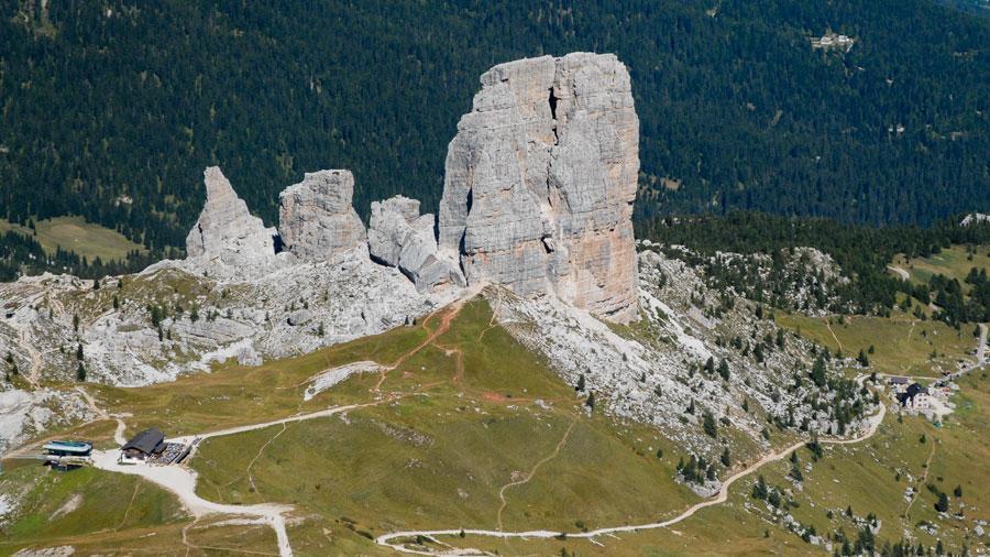 Hotel Garni Civetta Selva di Cadore Buitenkant foto
