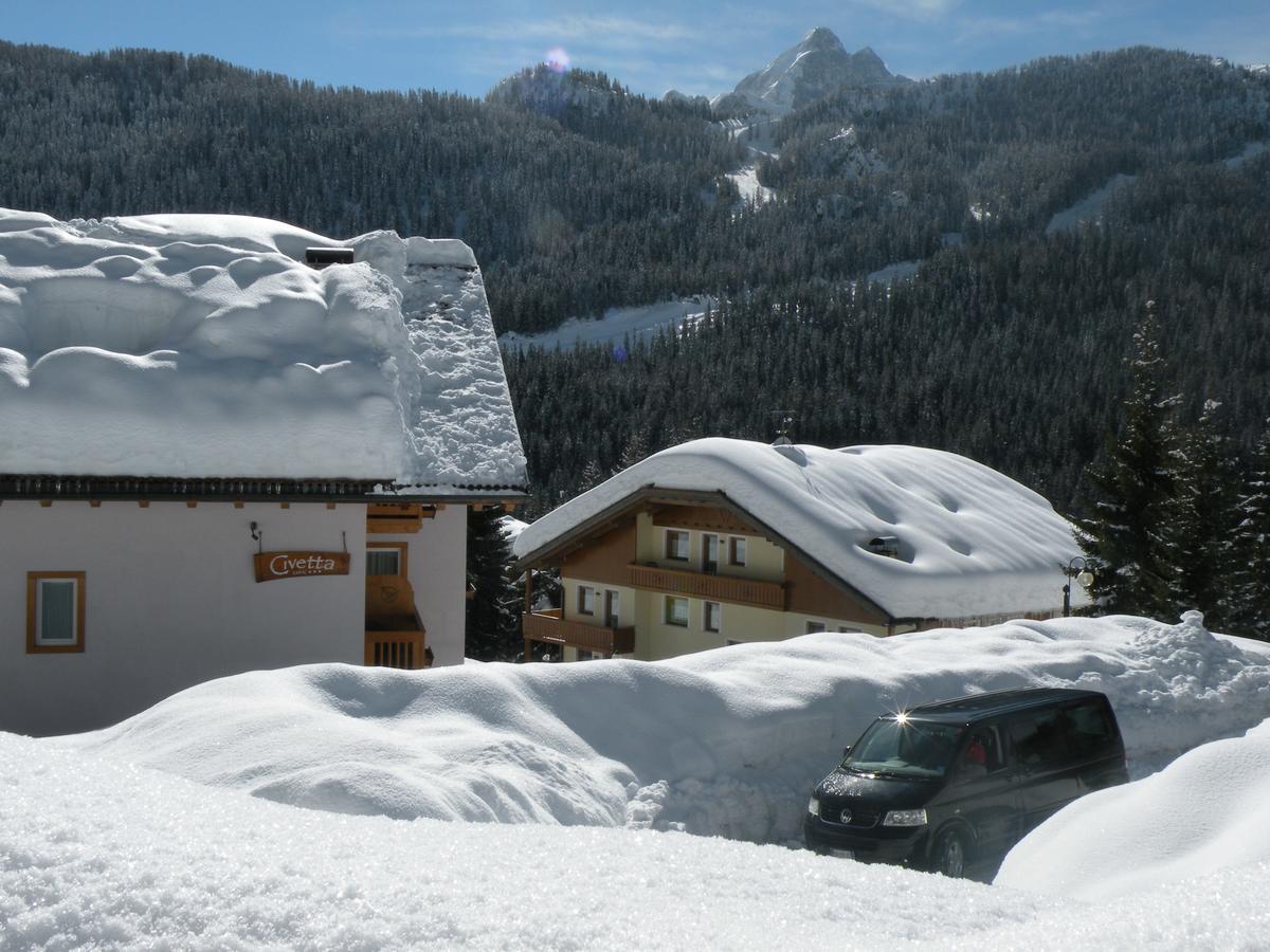 Hotel Garni Civetta Selva di Cadore Buitenkant foto