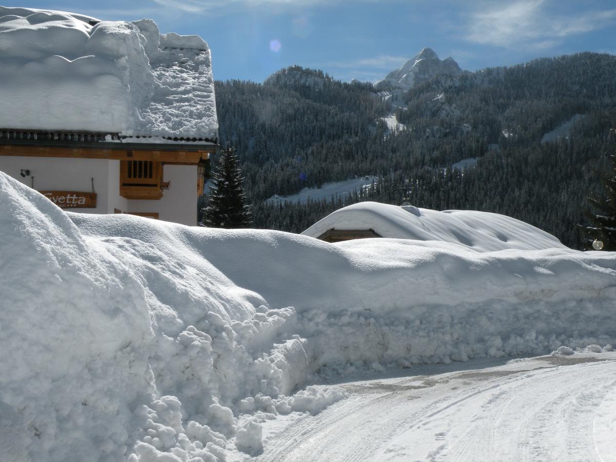 Hotel Garni Civetta Selva di Cadore Buitenkant foto