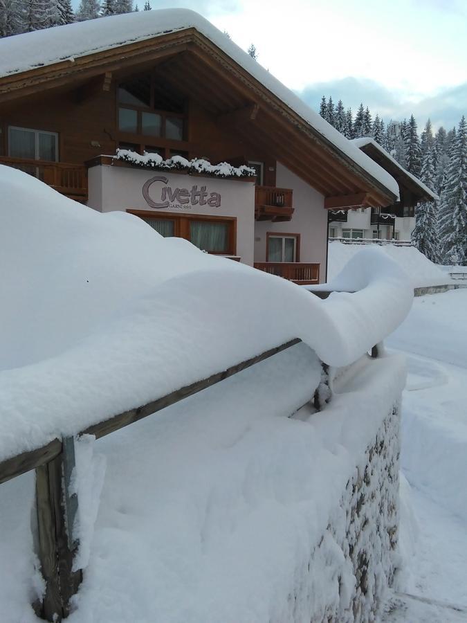 Hotel Garni Civetta Selva di Cadore Buitenkant foto