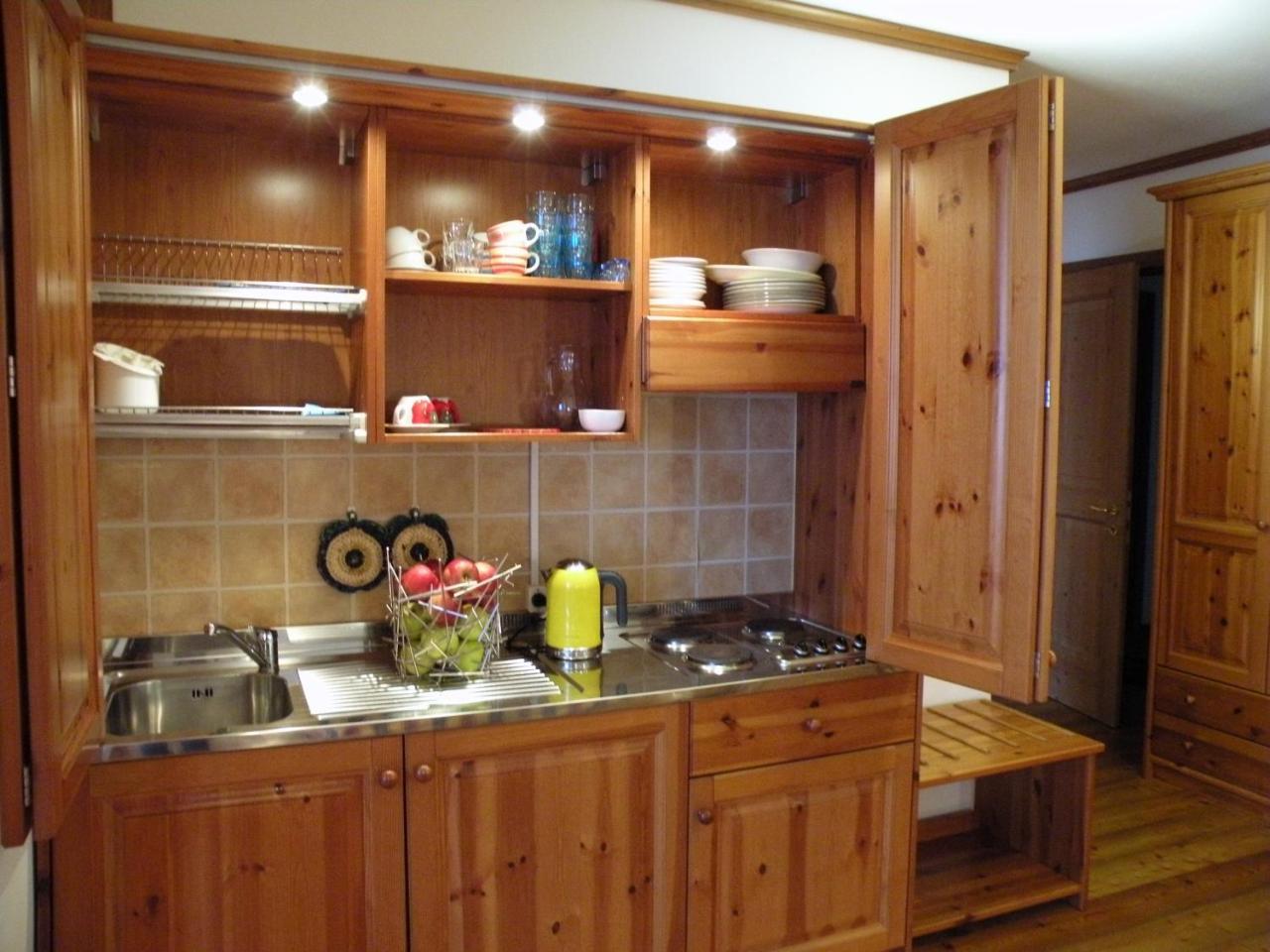 Hotel Garni Civetta Selva di Cadore Buitenkant foto
