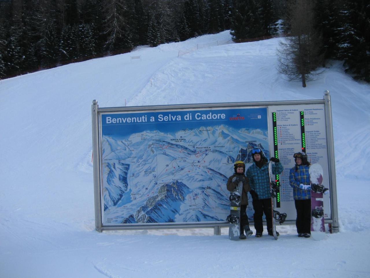 Hotel Garni Civetta Selva di Cadore Buitenkant foto