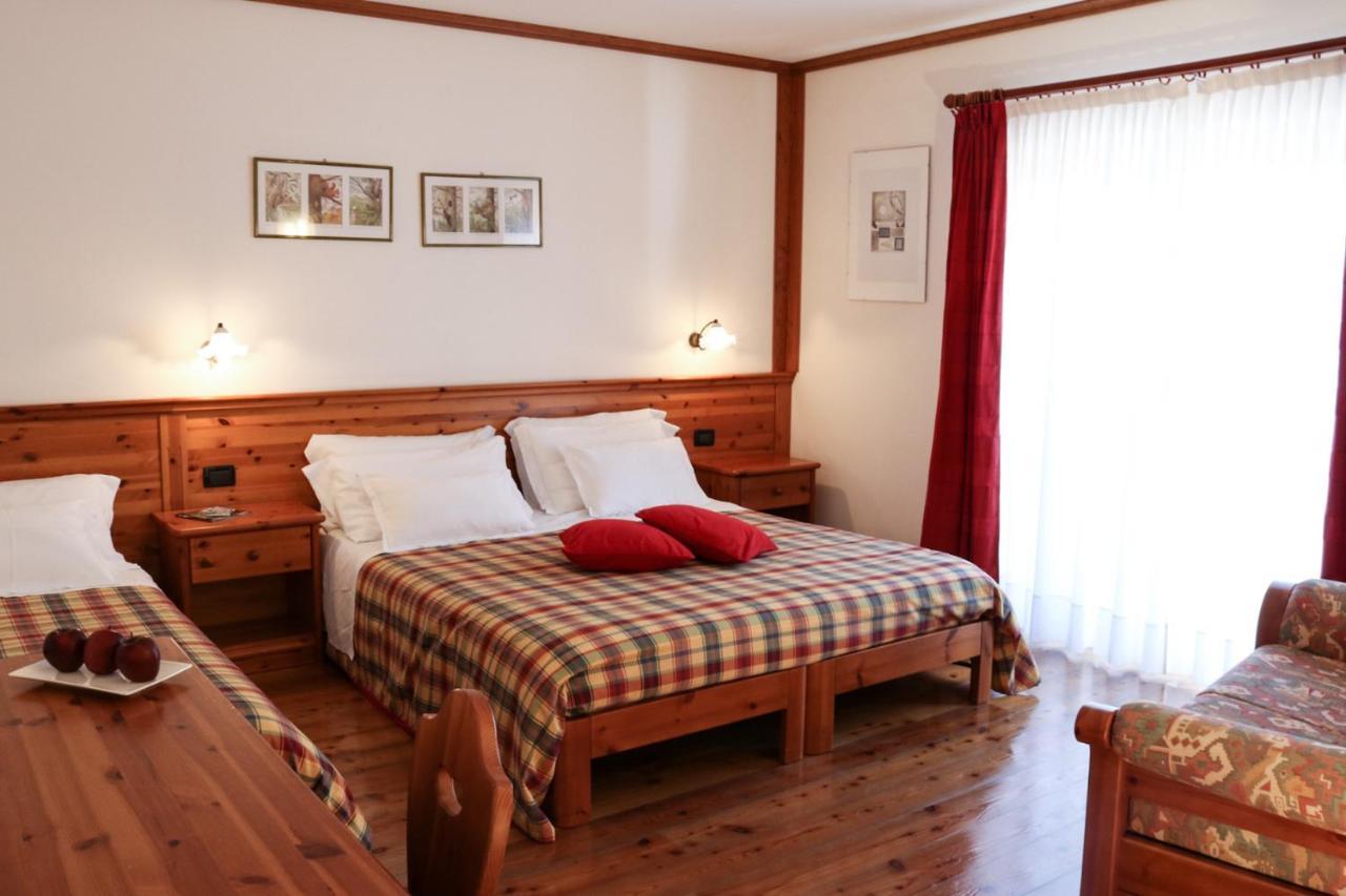 Hotel Garni Civetta Selva di Cadore Buitenkant foto